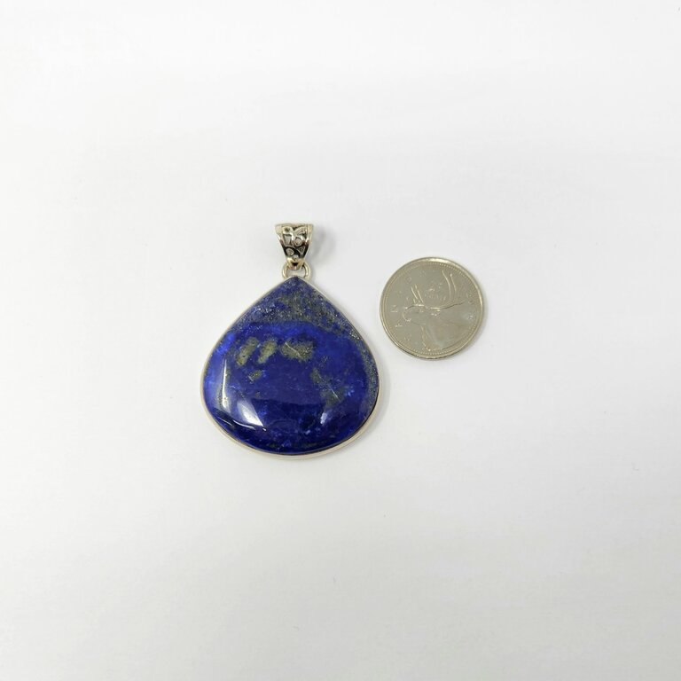 Lapis Lazuli Sterling Silver Pendant