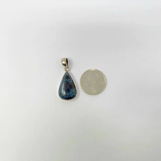 Shattukite Sterling Silver Pendant