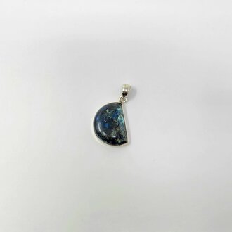 Shattukite Sterling Silver Pendant