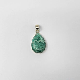 Amazonite Sterling Silver Pendant