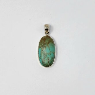 Turquoise Sterling Silver Pendant