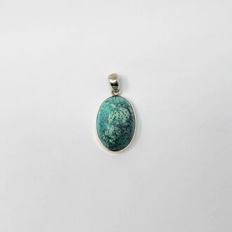 Turquoise Sterling Silver Pendant