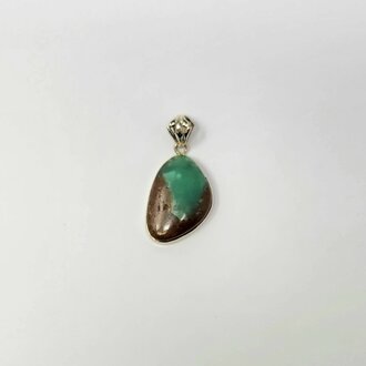 Turquoise Sterling Silver Pendant