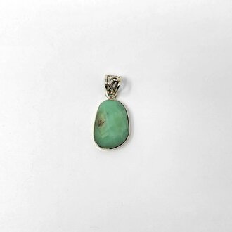 Turquoise Sterling Silver Pendant