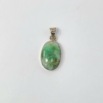 Turquoise Sterling Silver Pendant
