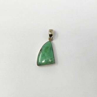 Turquoise Sterling Silver Pendant
