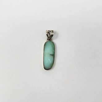 Turquoise Sterling Silver Pendant