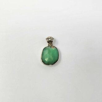 Turquoise Sterling Silver Pendant