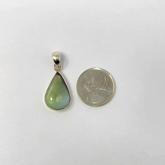 Turquoise Sterling Silver Pendant