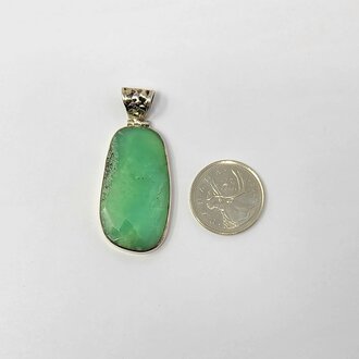 Turquoise Sterling Silver Pendant