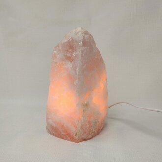 Rose Quartz Lamp