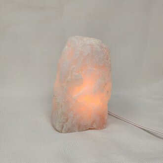 Rose Quartz Lamp