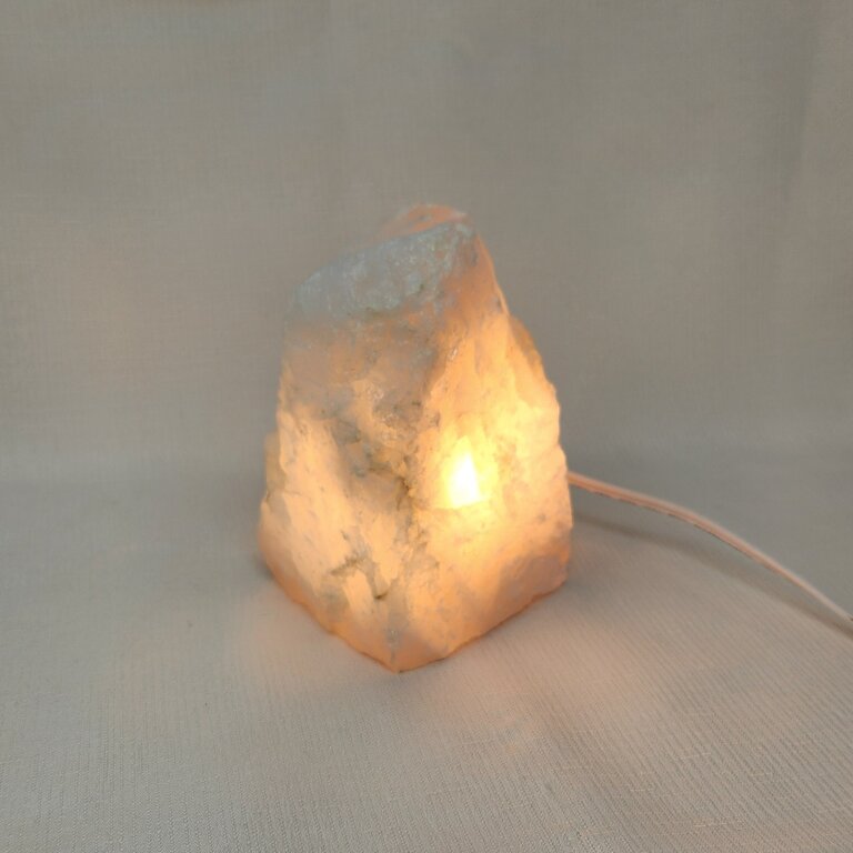 Rose Quartz Lamp