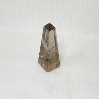 Smoky Quartz Tower