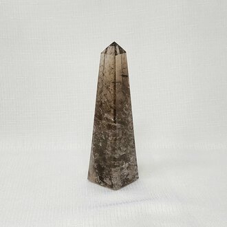 Smoky Quartz Tower