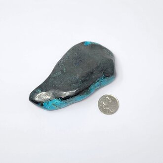 Shattuckite Polished