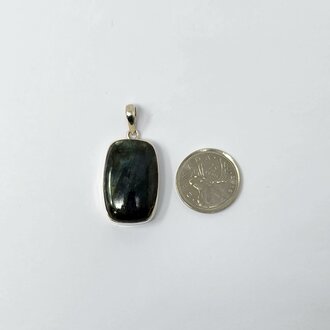 Labradorite Sterling Silver Pendant