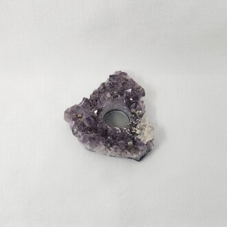Amethyst Candle Holder