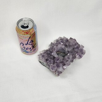 Amethyst Candle Holder