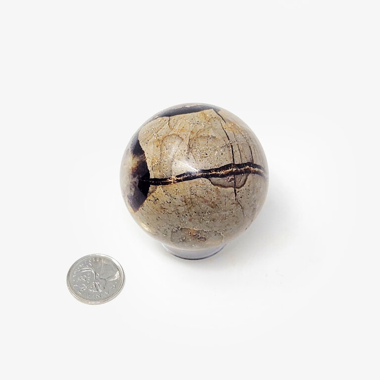 Septarian Nodule Sphere