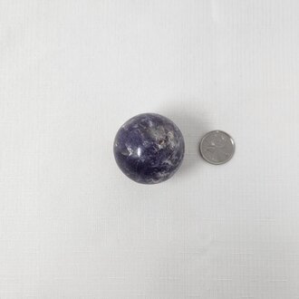 Lepidolite Sphere