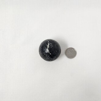 Black Tourmaline Sphere