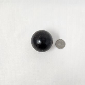 Black Tourmaline Sphere