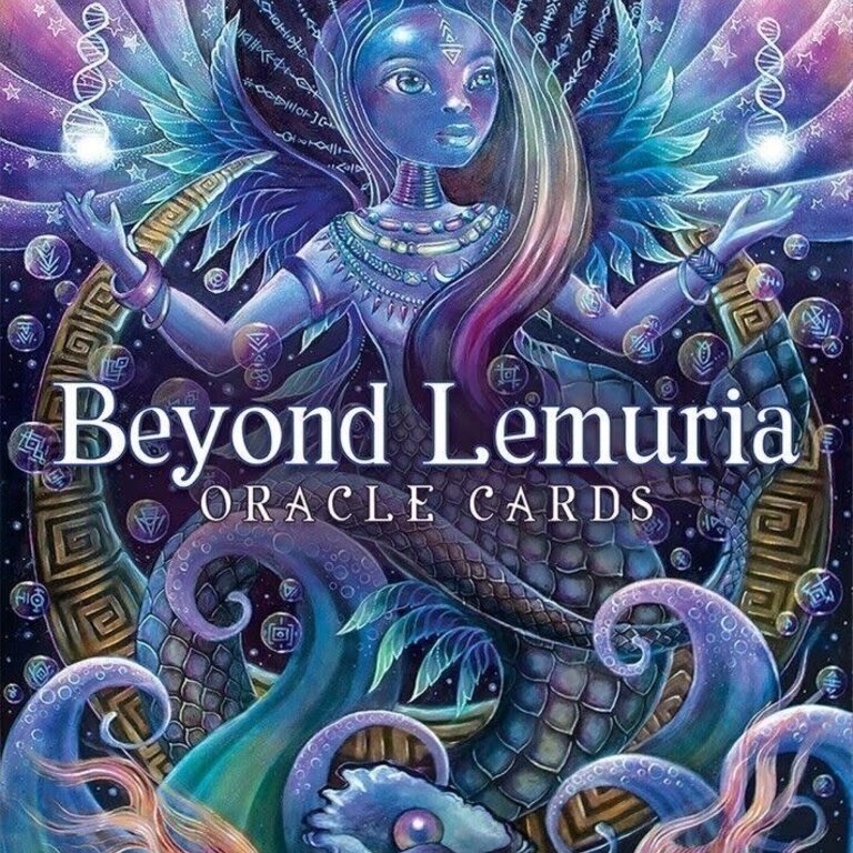 Beyond Lemuria Oracle Deck (Pocket Edition)