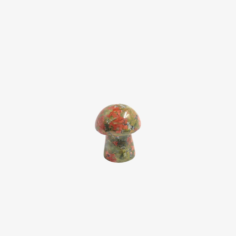 Unakite Mini Mushroom