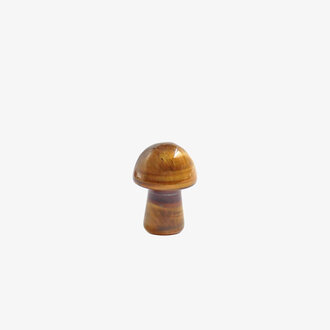 Tigers Eye Mini Mushroom