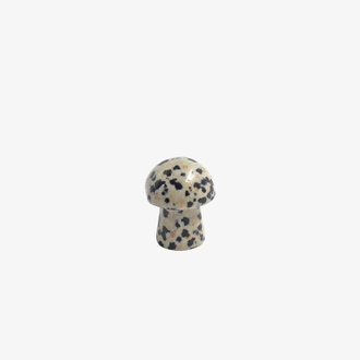 Dalmation Jasper Mini Mushroom