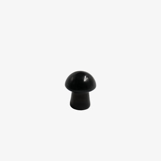 Obsidian Mini Mushroom