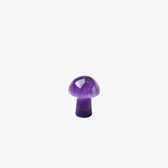 Amethyst Mini Mushroom