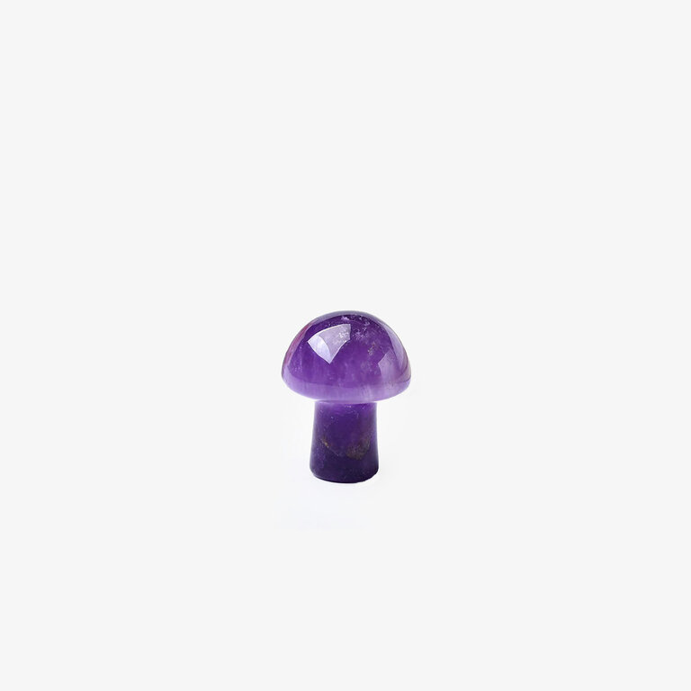 Amethyst Mini Mushroom