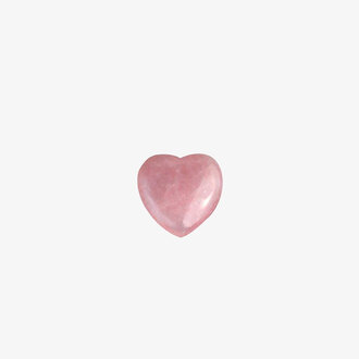 Rose Quartz Heart - Mini