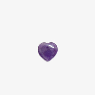 Amethyst Heart - Mini