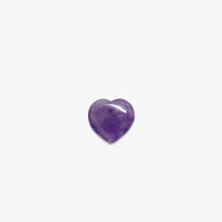 Amethyst Heart - Mini