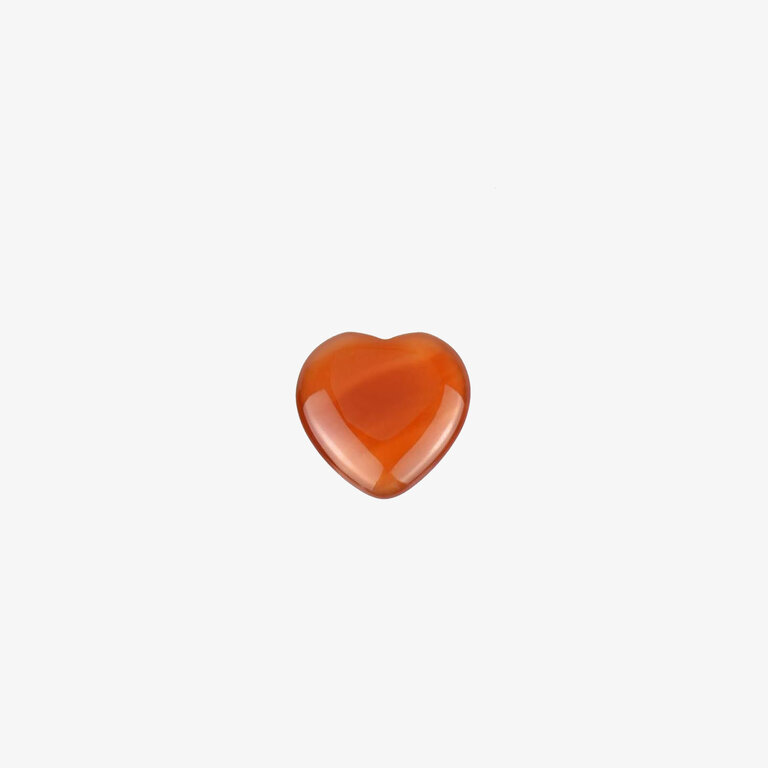 Carnelian Heart - Mini