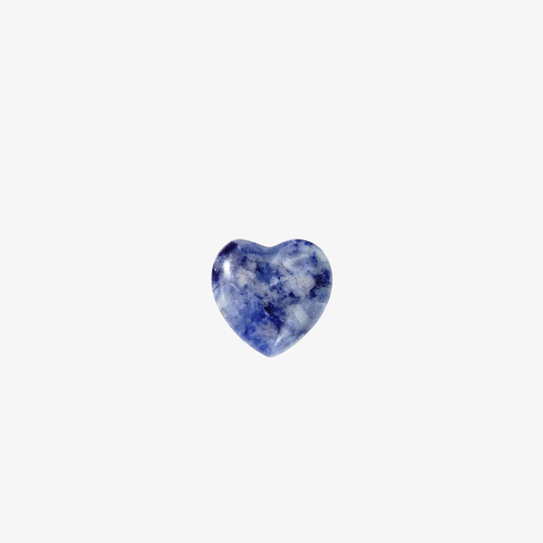 Sodalite Heart - Mini