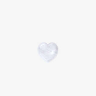 Clear Quartz Heart - Mini