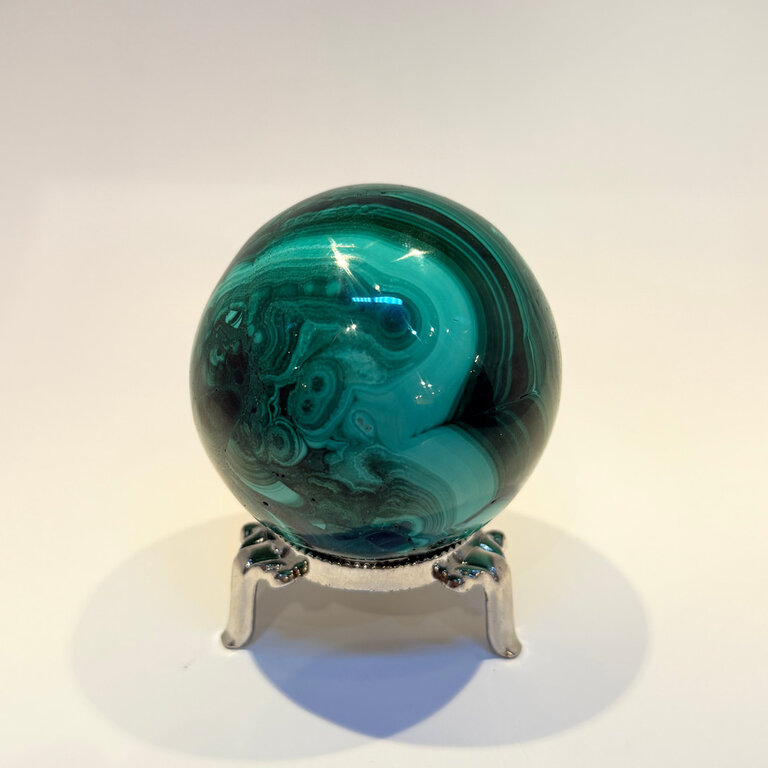 Malachite Sphere