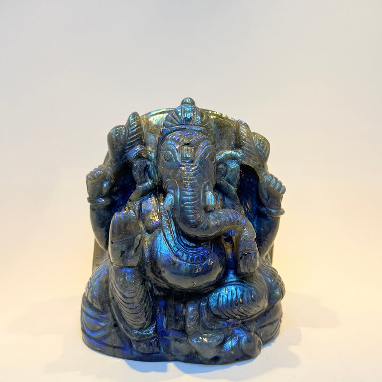 Labradorite Ganesha