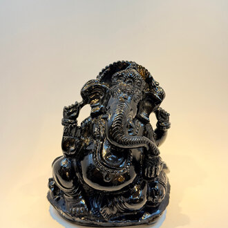 Obsidian Ganesha