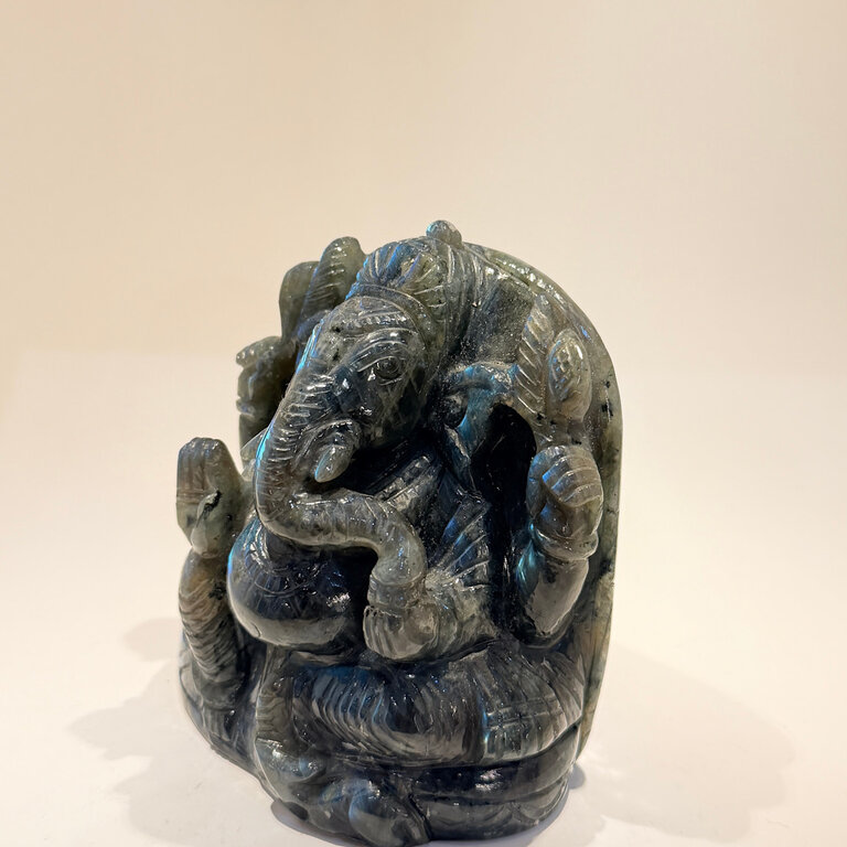 Labradorite Ganesha