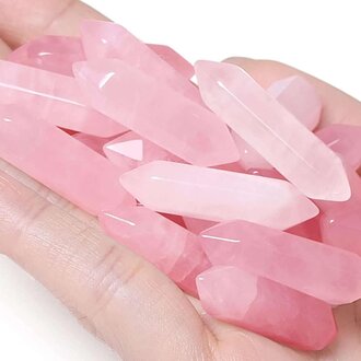 Rose Quartz Mini Wand