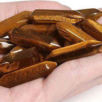 Tigers Eye Mini Wand