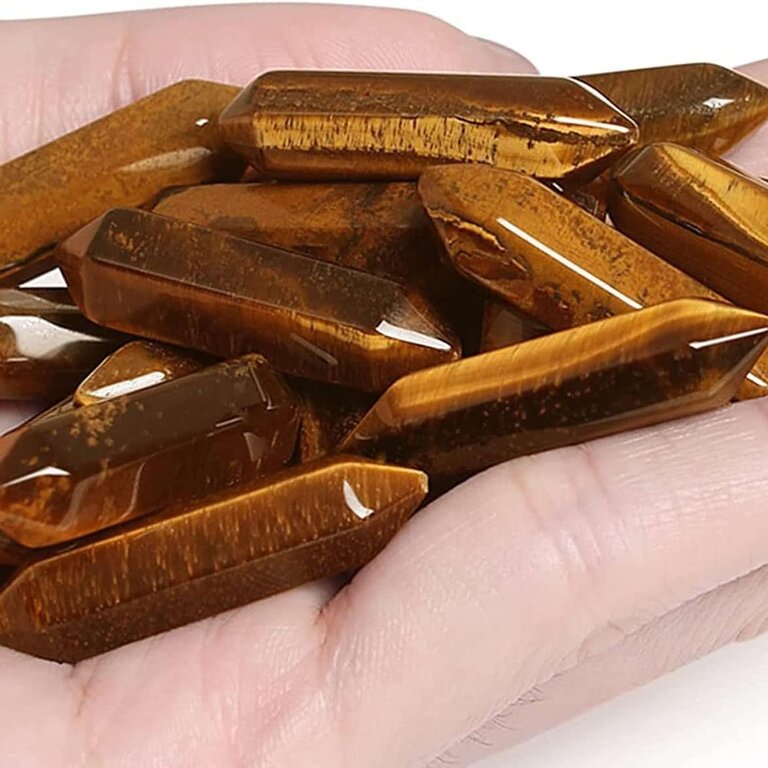 Tigers Eye Mini Wand