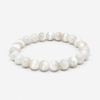 Selenite Power Bracelet
