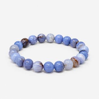 Blue Lace Agate Power Bracelet