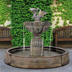 Henri Paloma Cascada Fountain in Rondo Pool